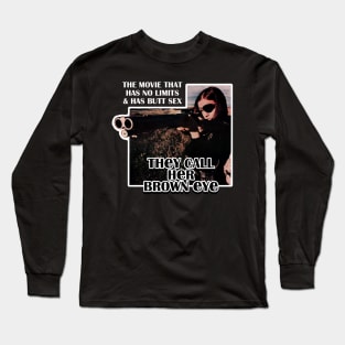 They Call Her Brown Eye (1973) Official Long Sleeve T-Shirt